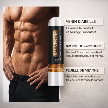 🐝 BEE VENOM – Vitalité & Puissance Masculine 🔥